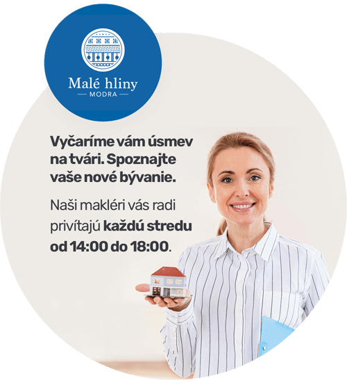 Naši makléri vás radi privítajú každú stredu od 14:00 do 18:00.