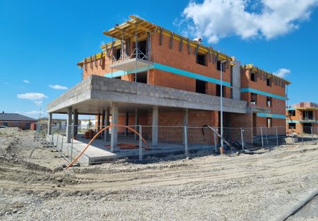 Fotka galérie Výstavba bytových domov BD4  a BD5 - 8