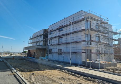 Fotka galérie Výstavba bytových domov BD4  a BD5 - 6