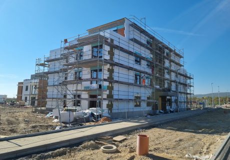 Fotka galérie Výstavba bytových domov BD4 a BD5 - 14