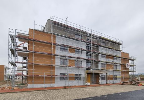 Fotka galérie Výstavba bytových domov BD4  a BD5 - 10
