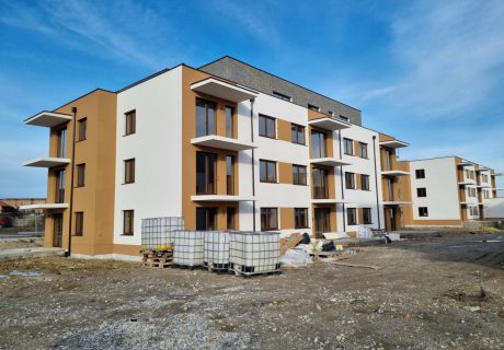 Fotka galérie Výstavba bytových domov BD4  a BD5 - 8