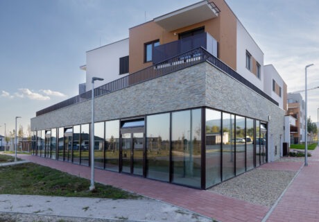 Fotka galérie Výstavba bytových domov BD4 a BD5 - 1