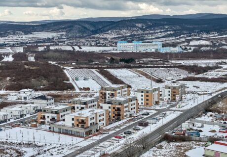Fotka galérie Výstavba bytových domov BD 1-3 - 1