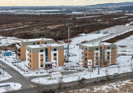 Fotka galérie Výstavba bytových domov BD 1-3 - 2